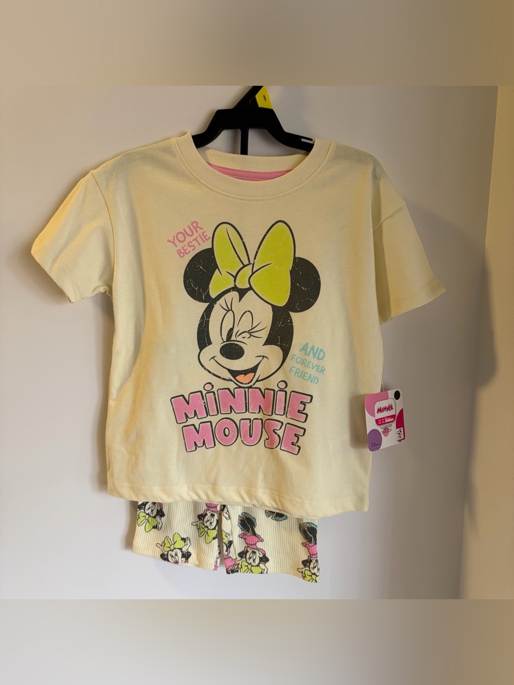 Minnie Mouse Toddler Outfit Size 3T NEW